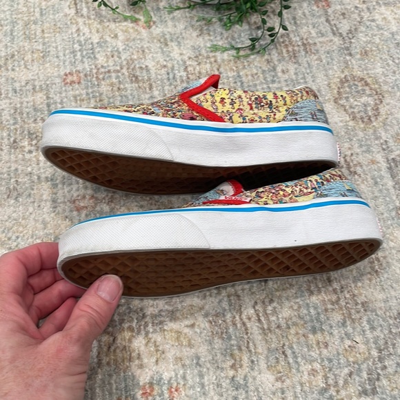 Vans Where’s Waldo shoes - Picture 13 of 16